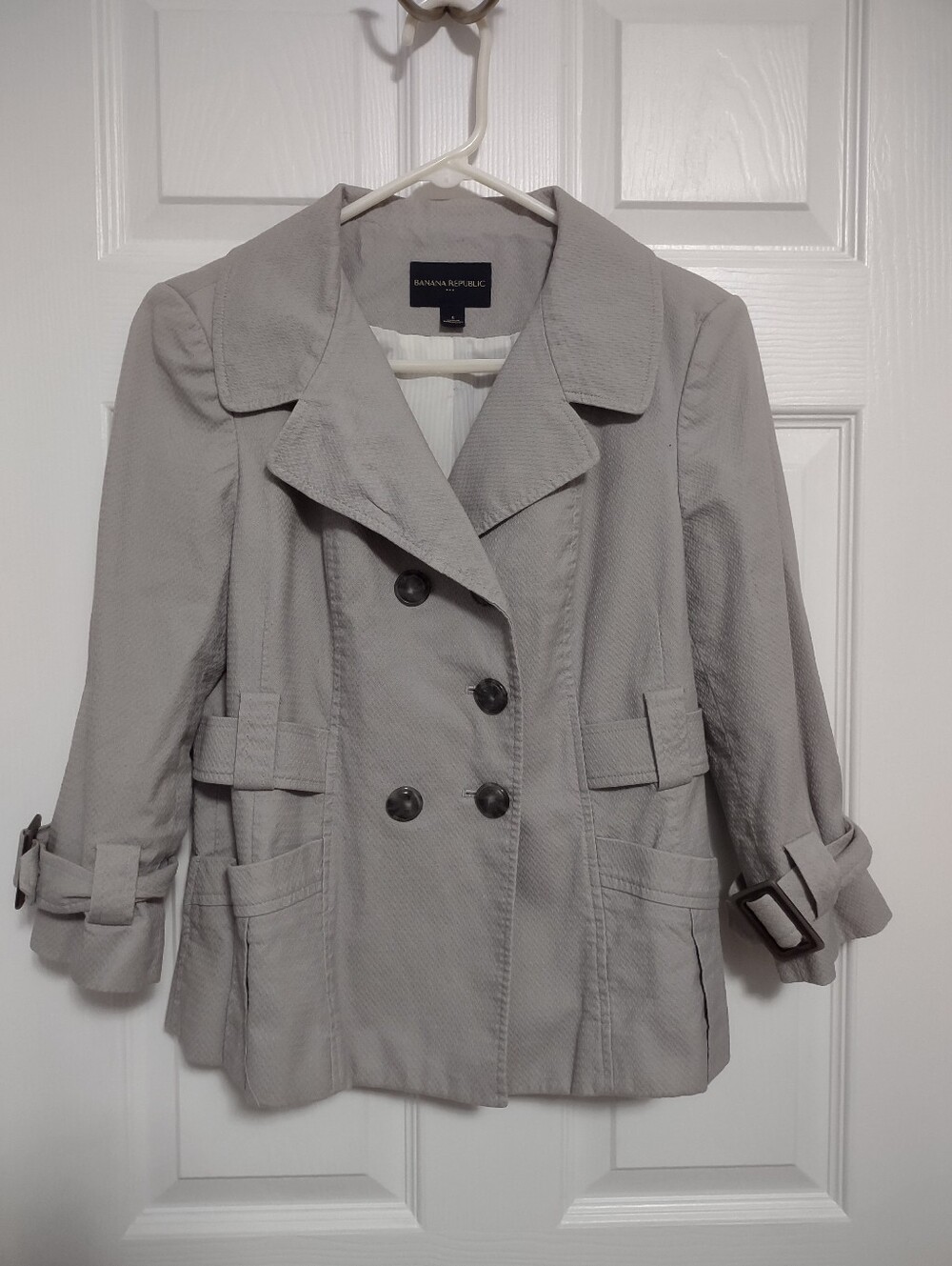Double Breasted Jacket(6)